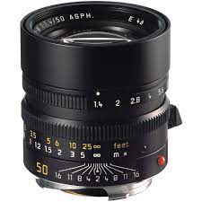 Leica Summilux M 50 F1.4 ASPH Lens